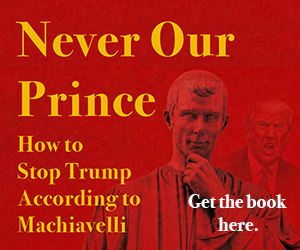 Never Our Prince Advertisement