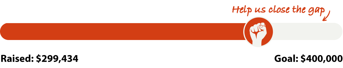 Help us close the gap!