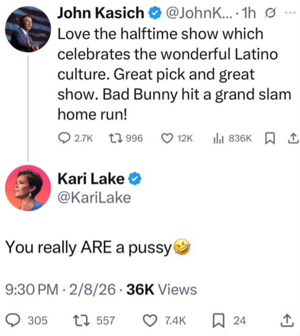 @KariLake on X.com
