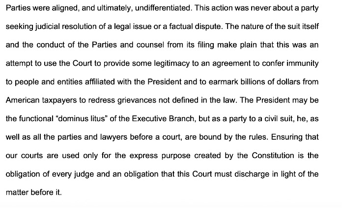 Judge Kathleen Williams wrote
