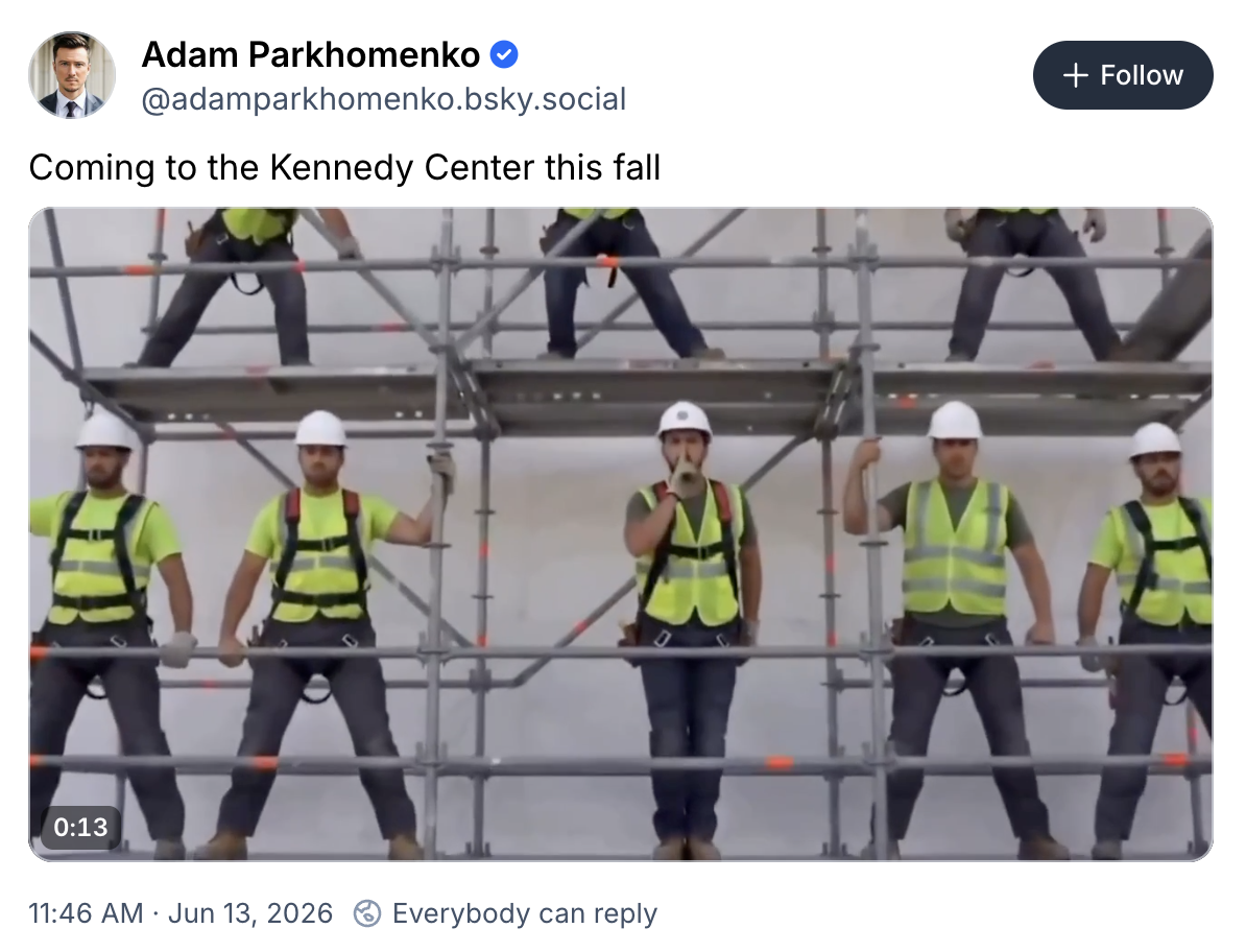 Bluesky Adam Parkhomenko