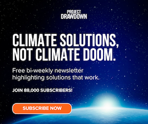 Climate Solutions, Not Climate Doom.