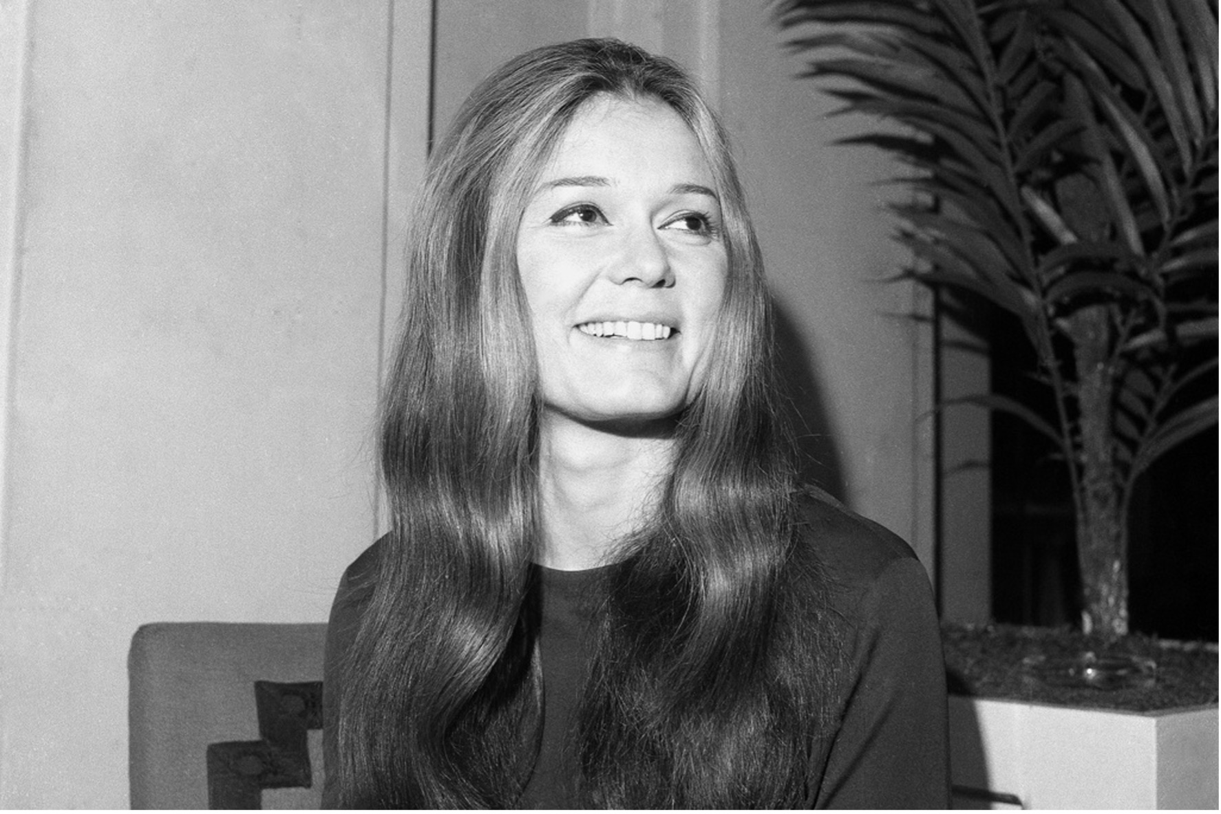 Gloria Steinem in New York on February 17, 1970. Anthony Camerano/AP File