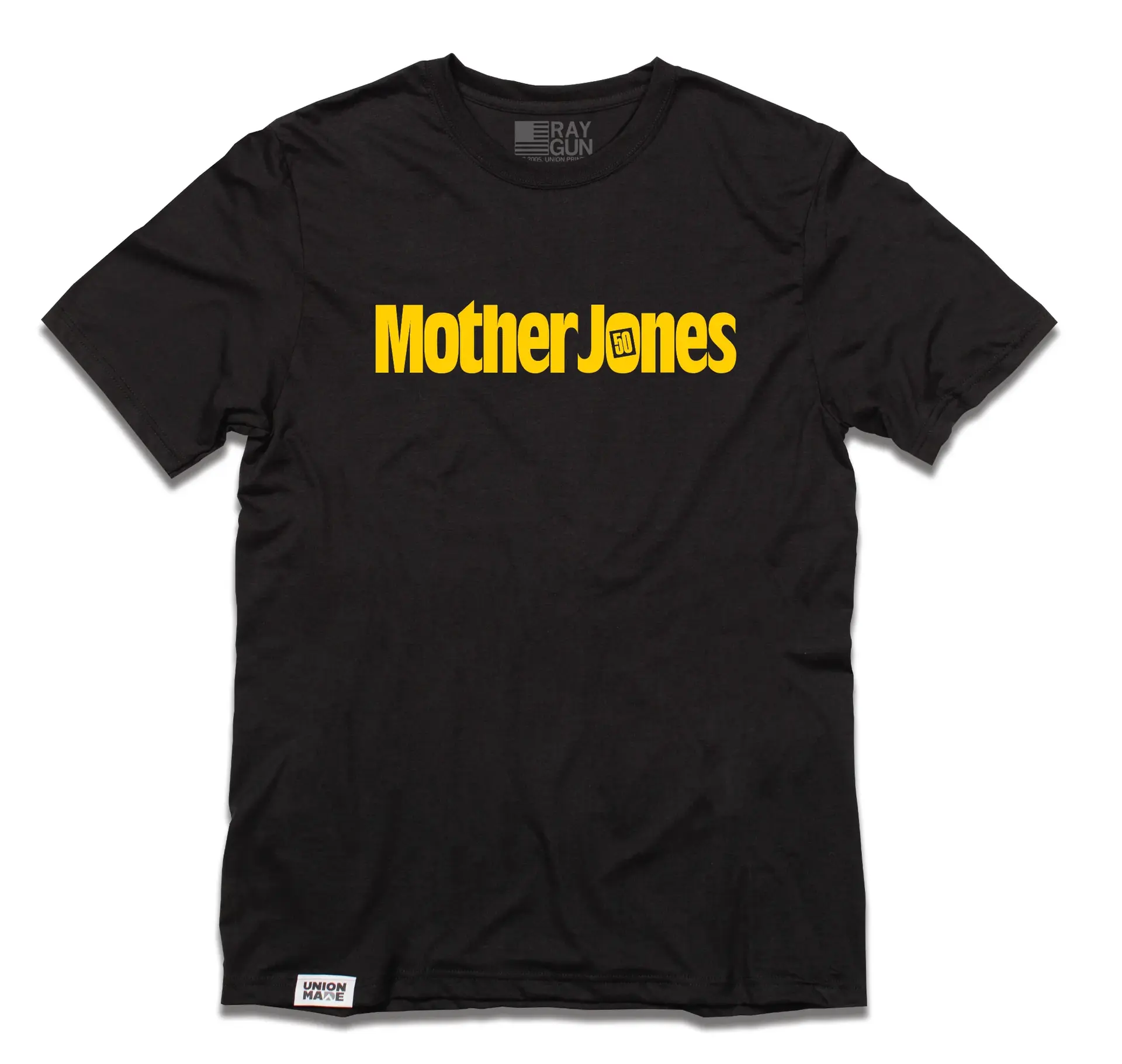 Snag the limited-edition Mother Jones anniversary tee before they’re gone.