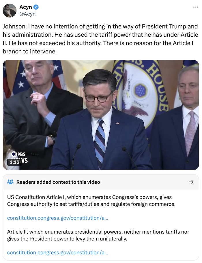 @Acyn on X.com; 