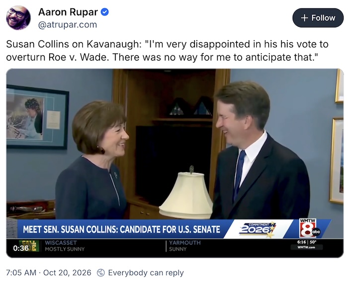 Aaron Rupar on Bluesky: 