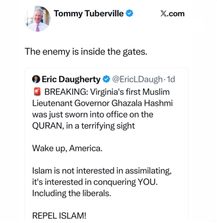 Tommy Tuberville on X.com; 