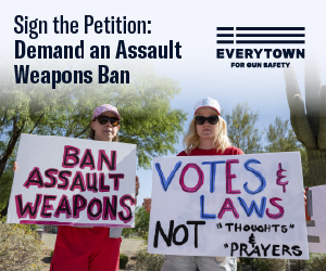 Sign the Petition: Demand an Assault Weapons Ban
