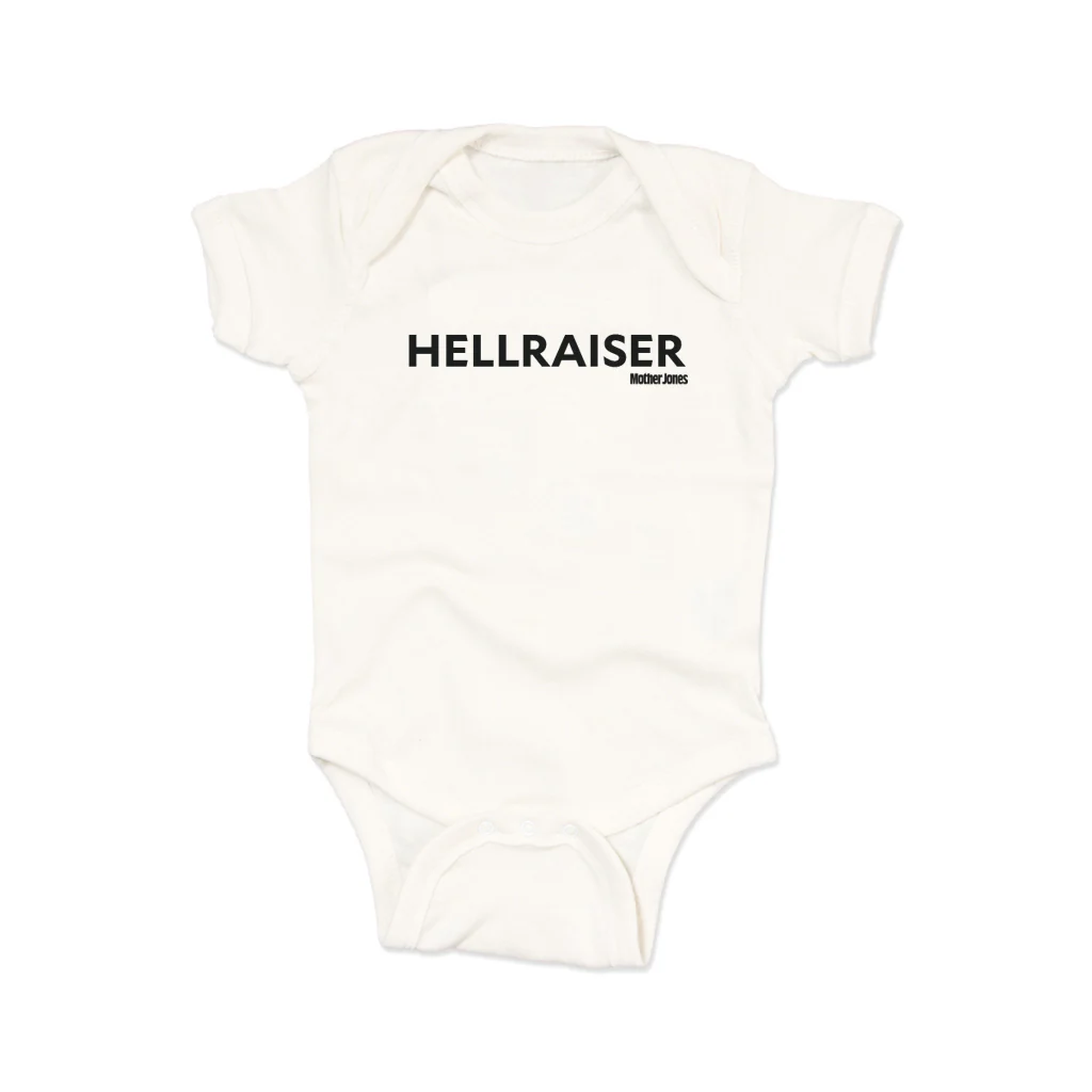 Future Hellraisers start young!  Toddler tantrums are just early-stage activism.  