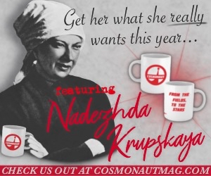 Cosmonaut Magazine, Inc.