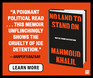 No Land to Stand On by Mahmoud Khalil