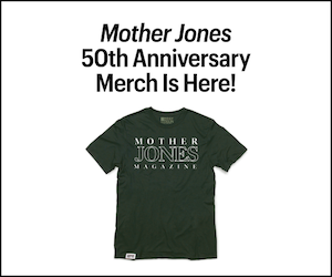 Mother Jones 50th Anniversary Merch is Here!