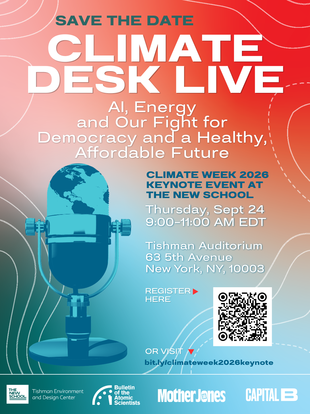 Climate Desk Live