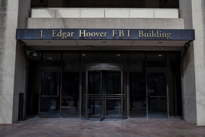 The FBI headquarters in Washington, DC. Alex Brandon/AP