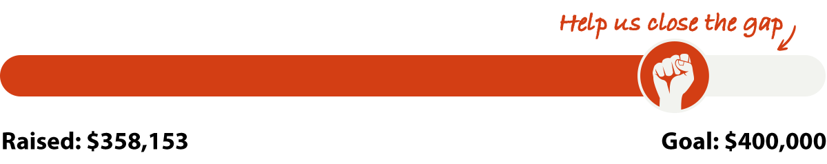 Help us close the gap!