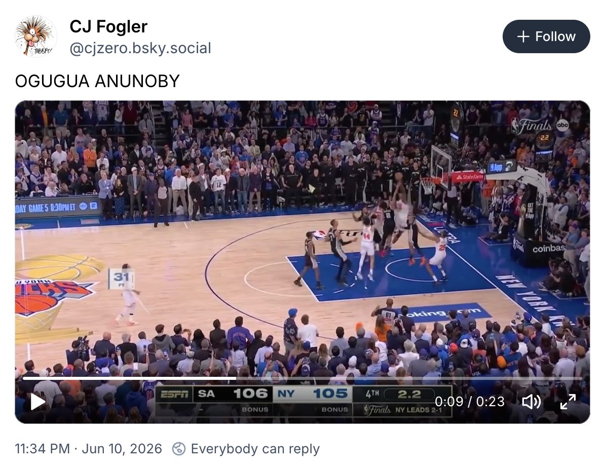 Knicks in 5