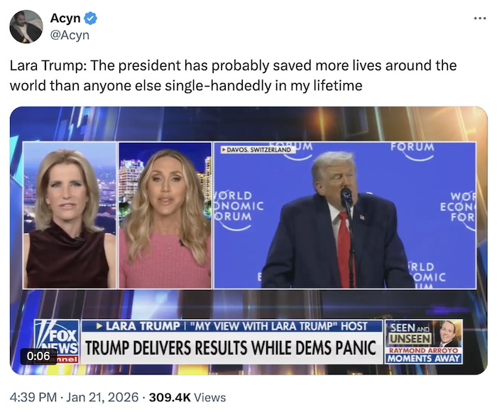 @Acyn on X.com; 