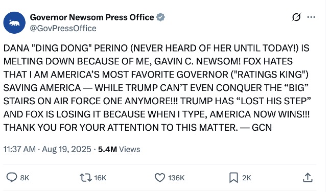 Gavin Newsom