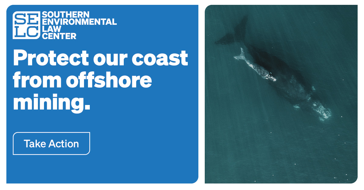 Protect our coast form offshore mining. Take Action.