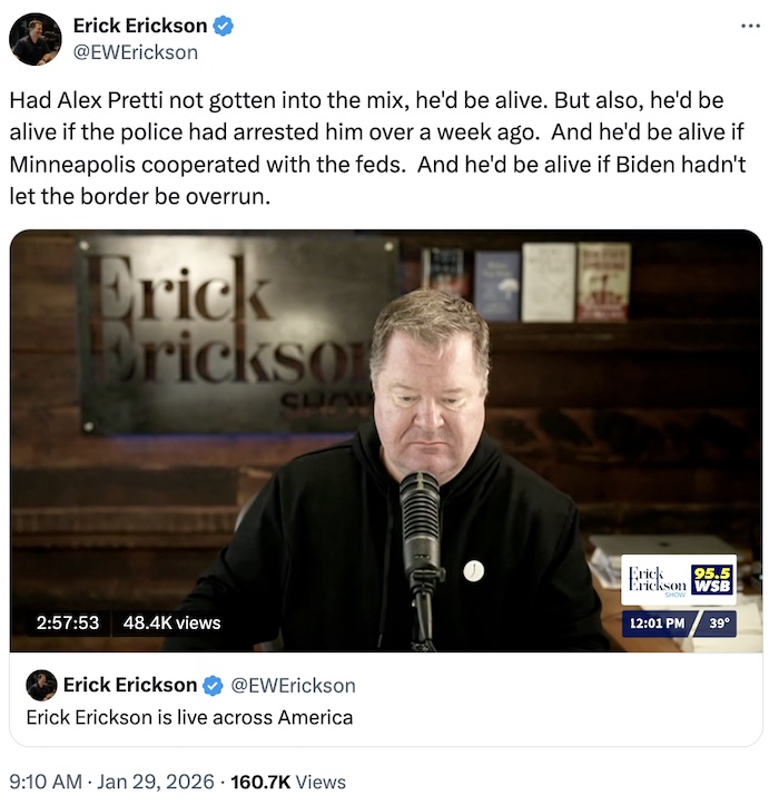 @EWErickson on X.com