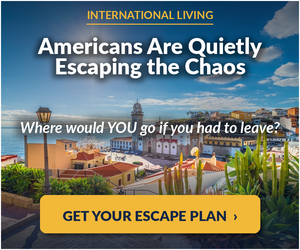 International Living Advertisement