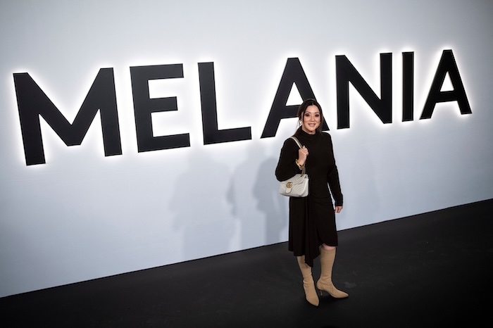 Secretary of Labor Lori Chavez-DeRemer at the world premiere of Melania at the John F. Kennedy Memorial Center for the Performing Arts in Washington on January 29. Graeme Sloan/Sipa/AP