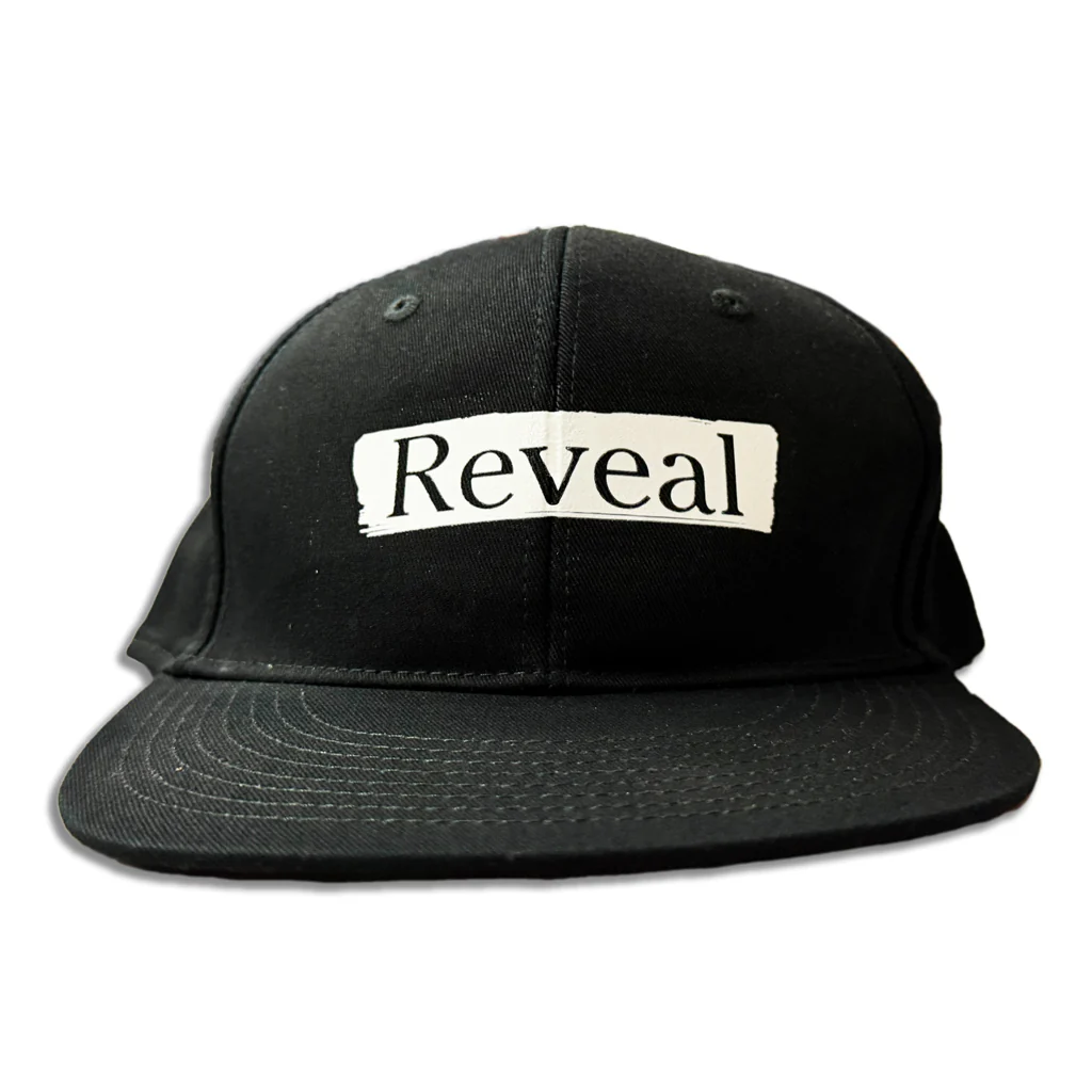 Reveal logo hat