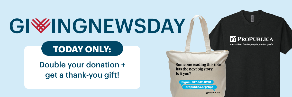 [Hero image]: #GivingNewsDay! | Today only: Double your donation + get a thank-you gift