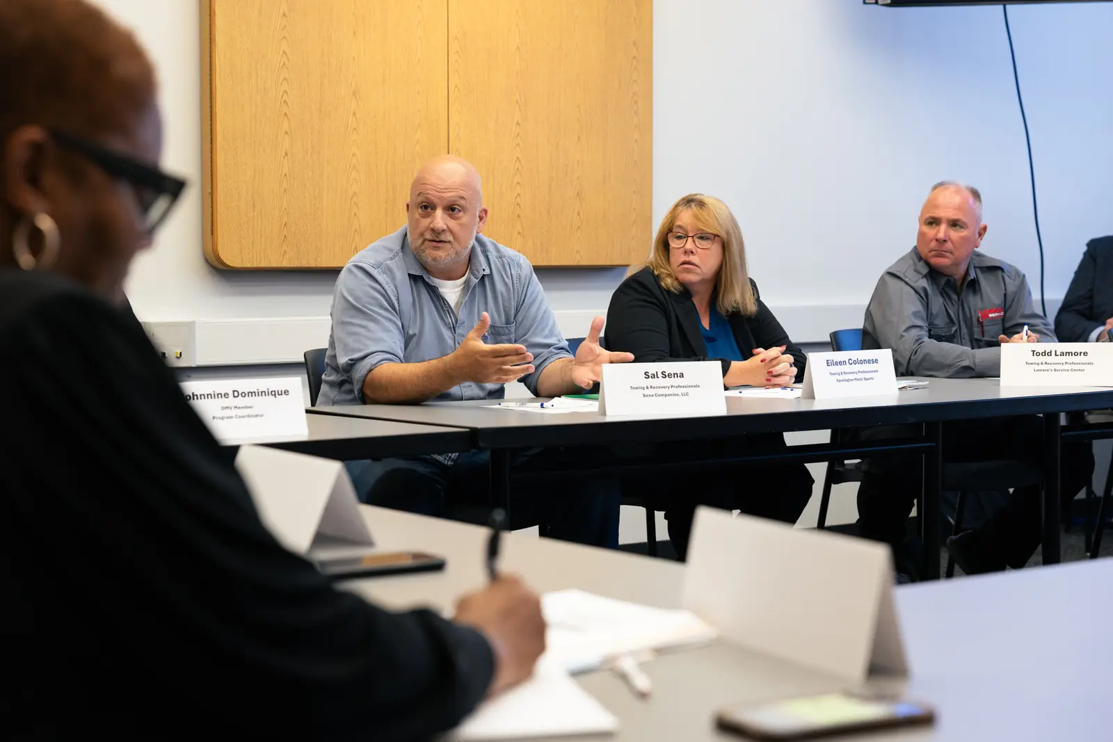 Working group meeting 