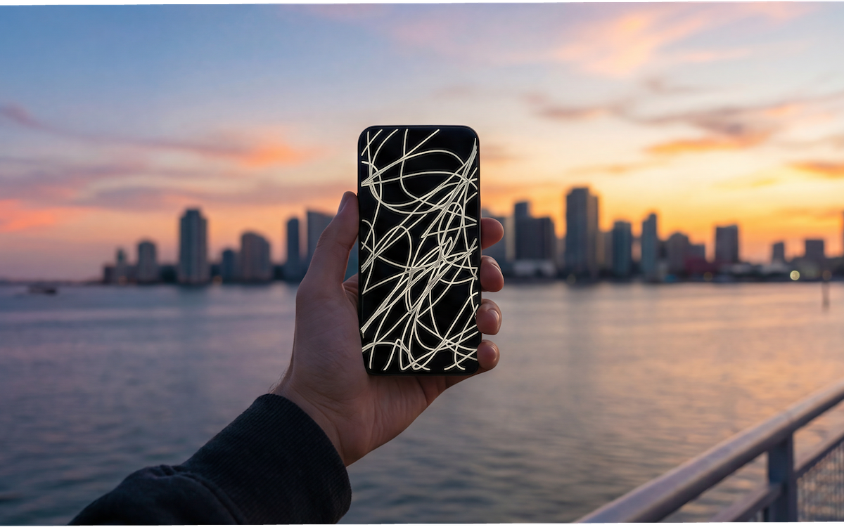 Cape ad: Your mobile carrier knows who you are. We don't.