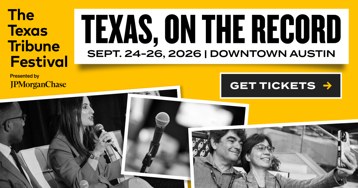 The Texas Tribune Festival