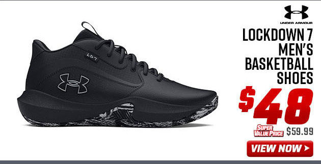 Under Armour Lockdown 7 Men's Basketball Shoes 