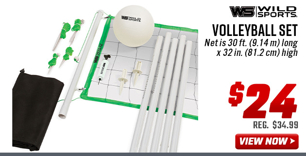 Wild Sports Volleyball Set