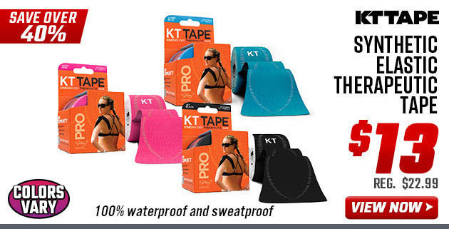 KT Tape Synthetic Elastic Therapeutic Tape