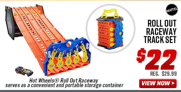 Mattel Roll Out Raceway Track Set