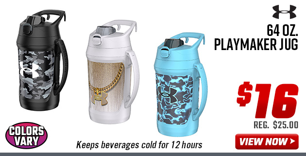 Under Armour 64 oz. Playmaker Jug