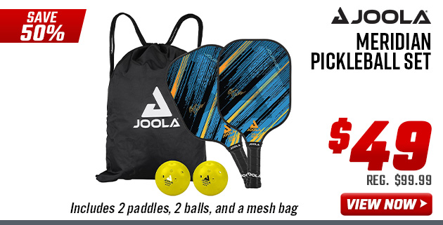 Joola Meridian Pickleball Set