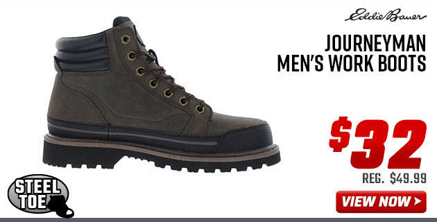 Eddie Bauer Journeyman Men's Work Boots