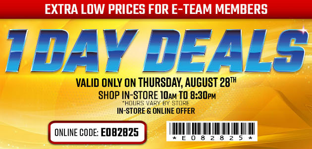 One Day Deals - 