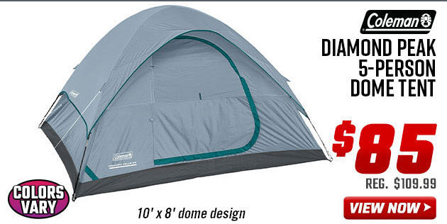 Coleman Diamond Peak 5-Person Dome Tent
