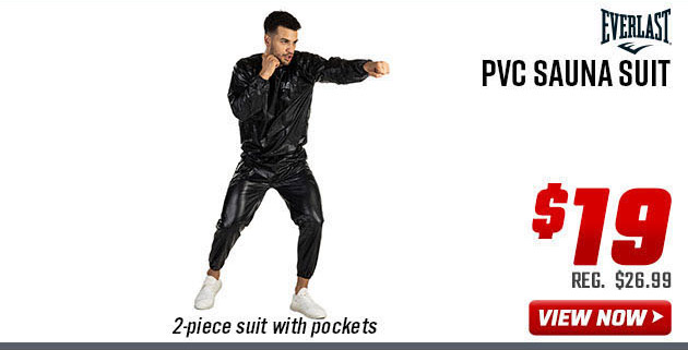 Everlast PVC Sauna Suit