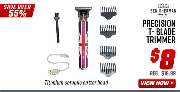 Ben Sherman Precision T- Blade Trimmer