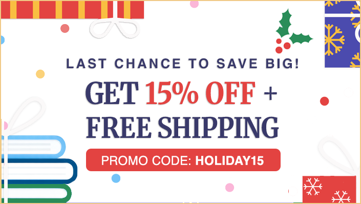 Hurry! Your 15% off + FREE shipping offer expires at midnight