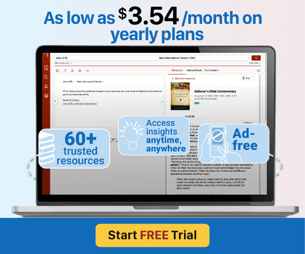 Bible Gateway Plus