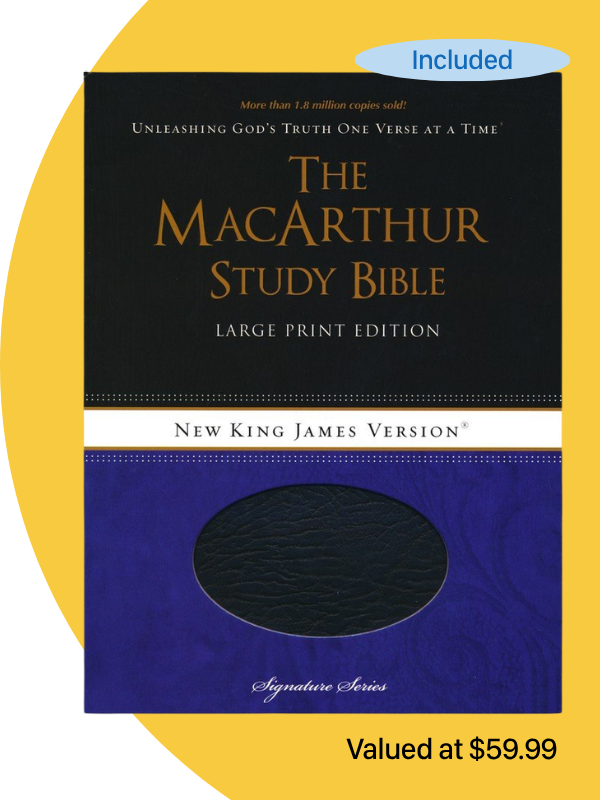 MacArthur Study Bible