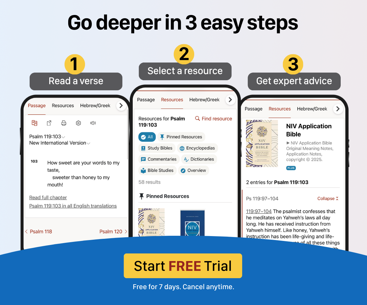 Bible Gateway Plus