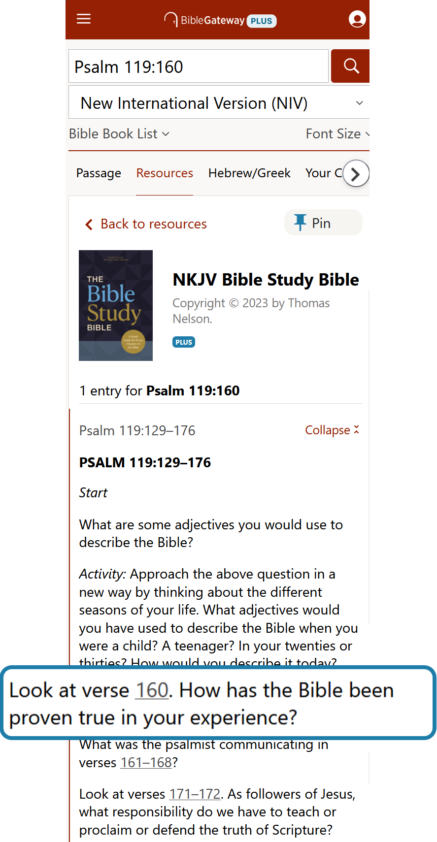 Bible Gateway