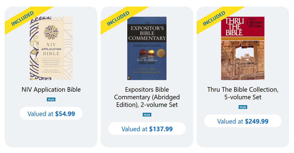 Bible Gateway Plus