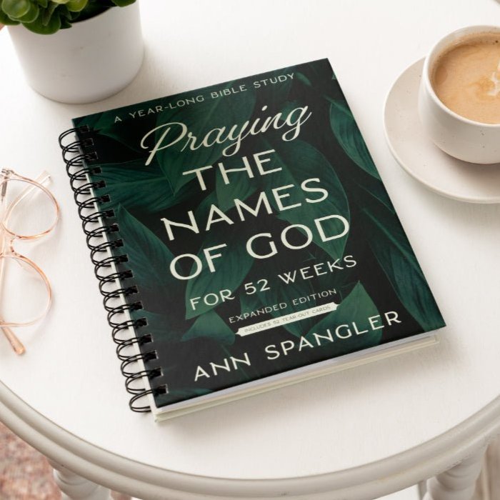 Praying the Names of God for 52 Weeks with Bonus Tear-Out Cards