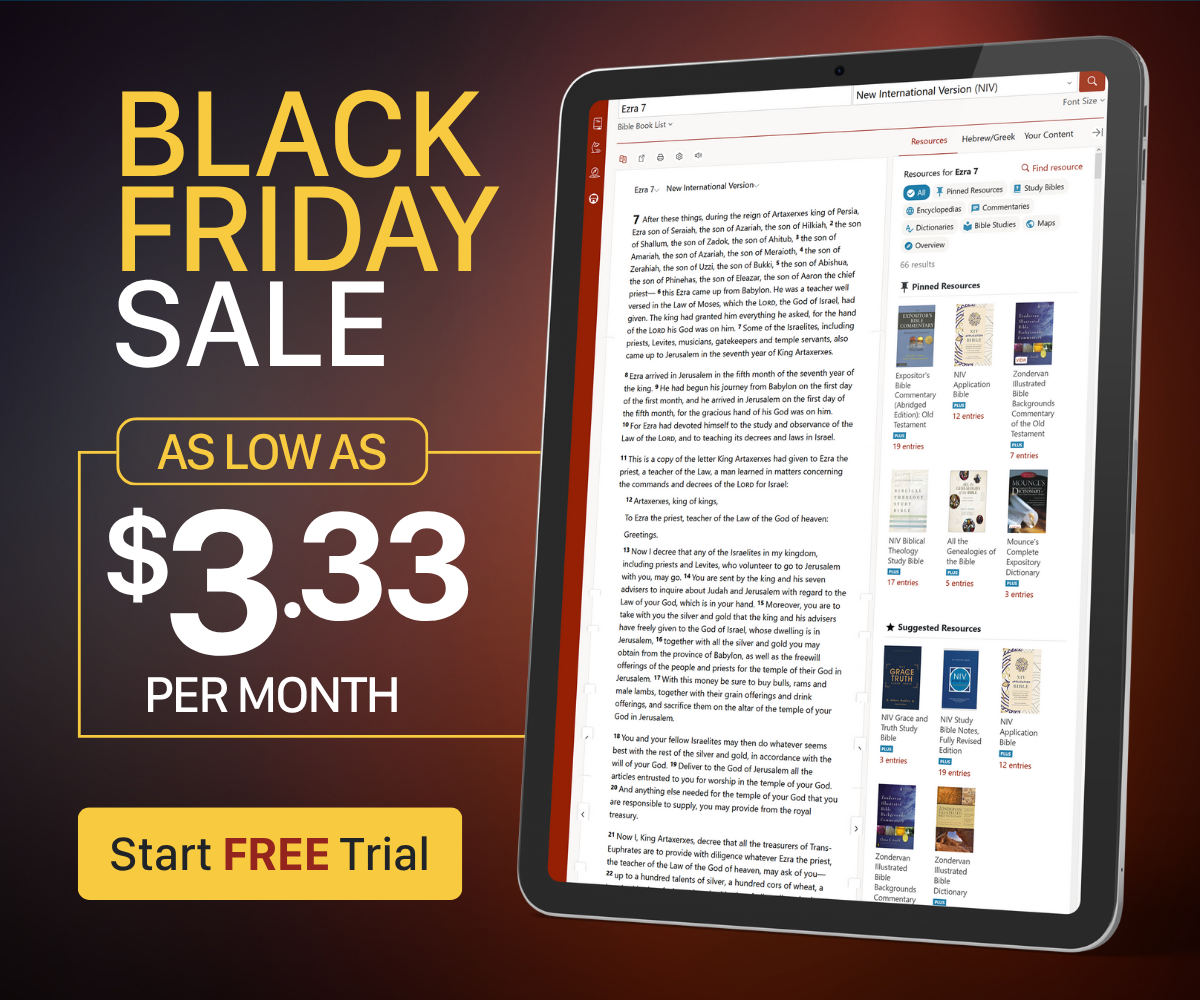 Back to Bible Study Sale